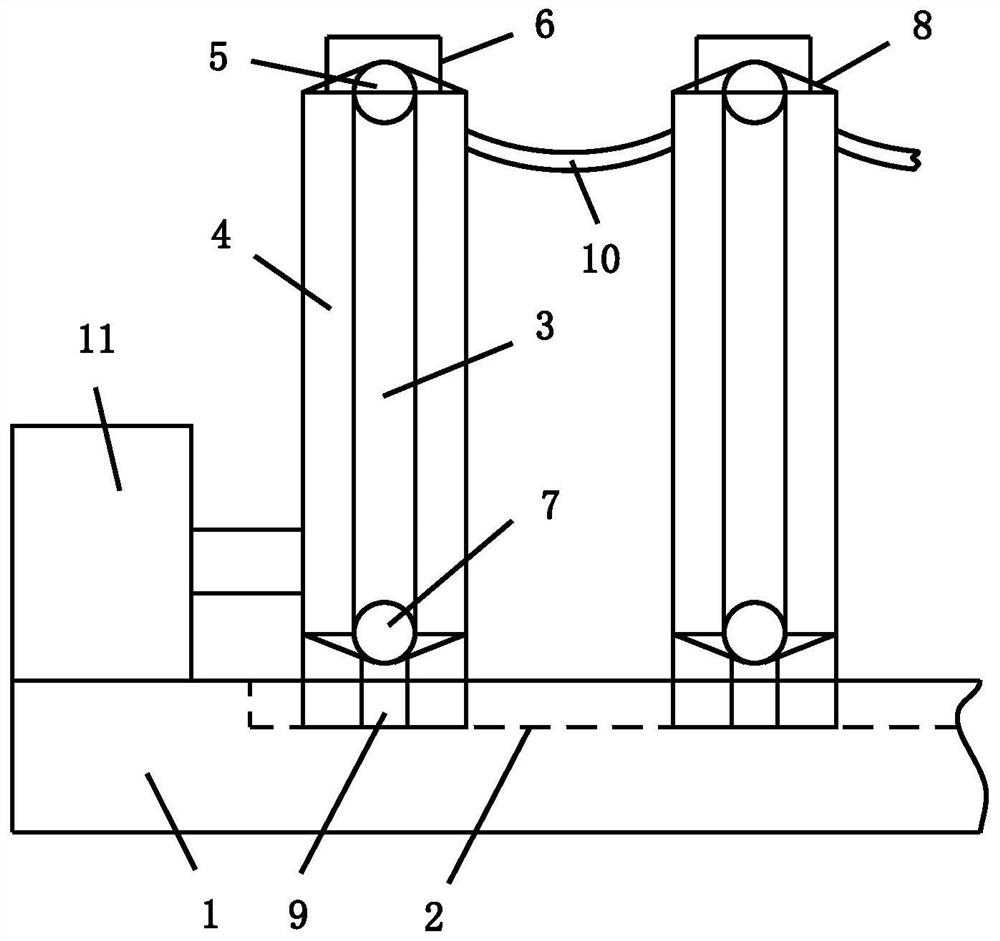 Method for sewage treatment by using biological flocculant