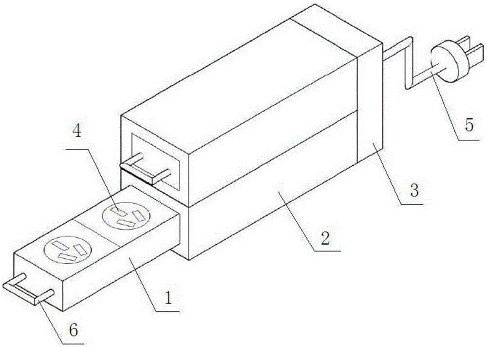 Drawer-type wiring board
