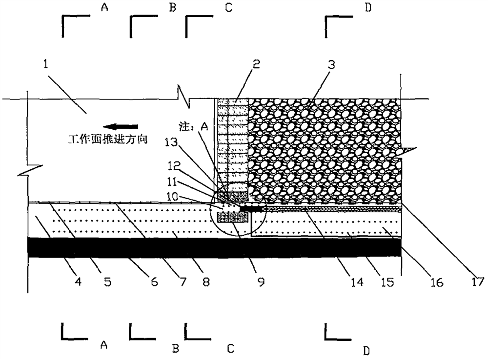 A method for gob-side entry retention of advanced deep-hole pre-splitting roof