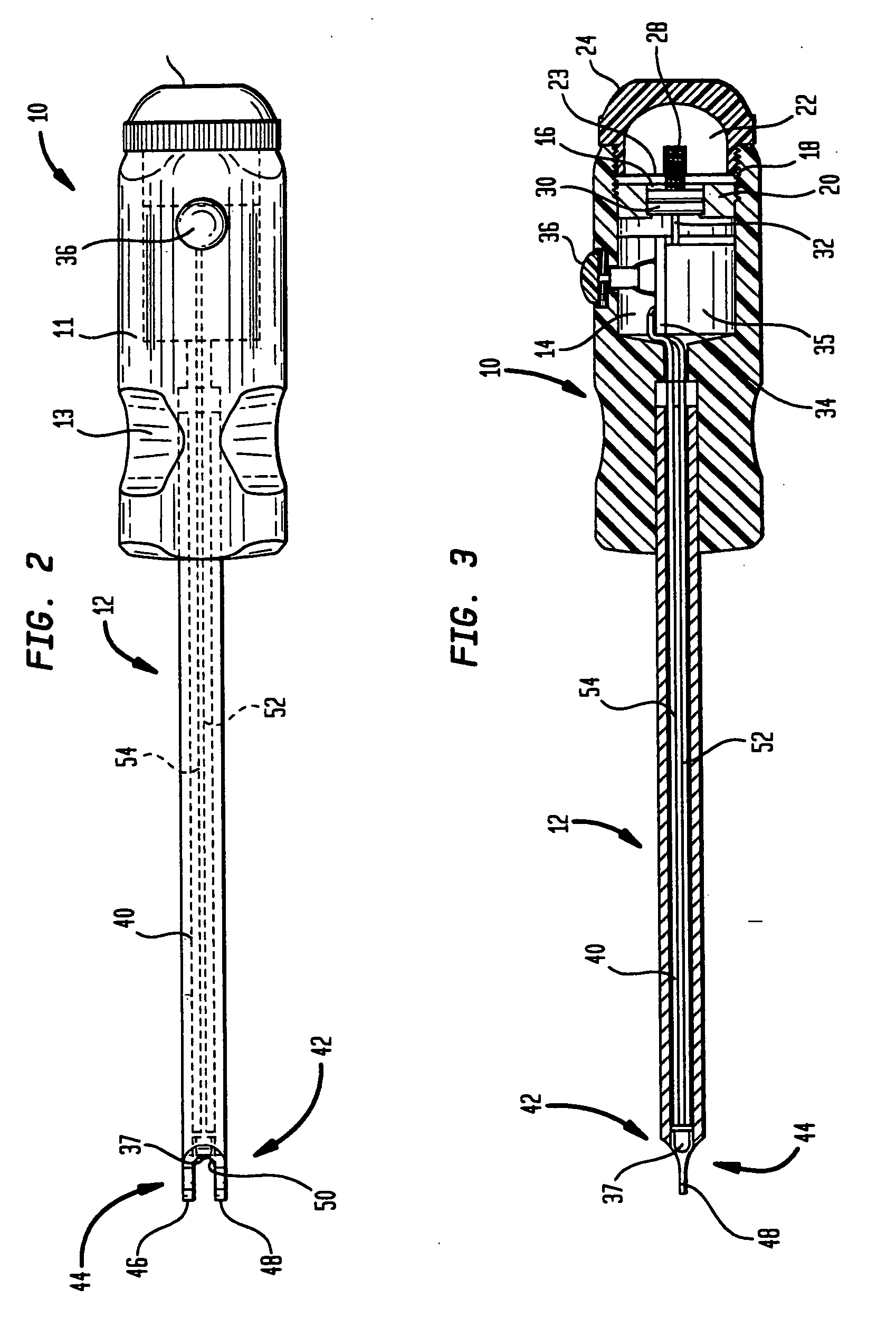 LED illuminated tool