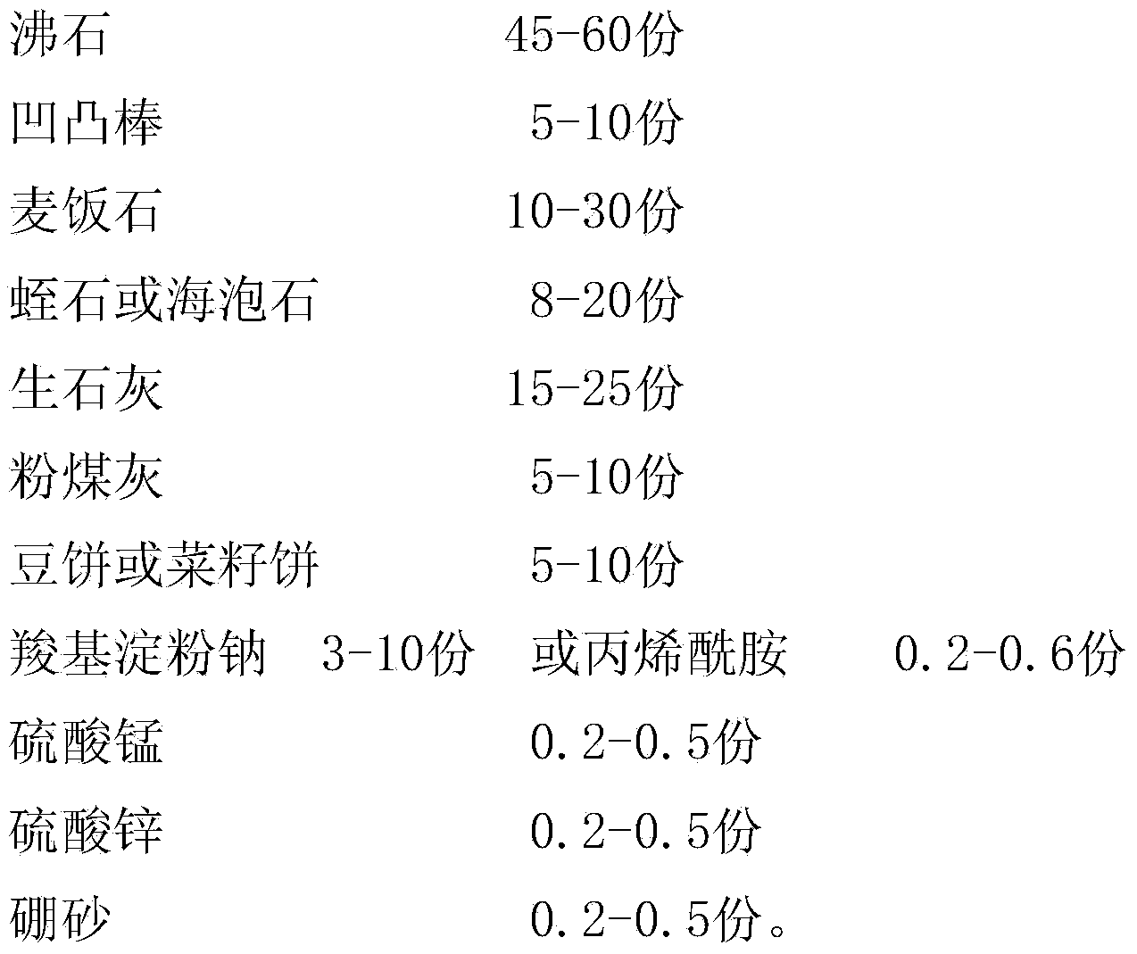 Soil contamination-removal and anti-toxicity fertilizer-retaining yield stabilizing agent and preparation method thereof