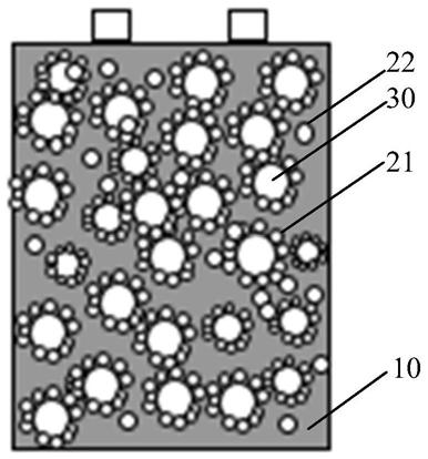 Lithium battery insulating film and preparation method thereof