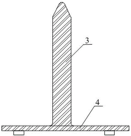 Manufacture method of special-shaped composite material rib