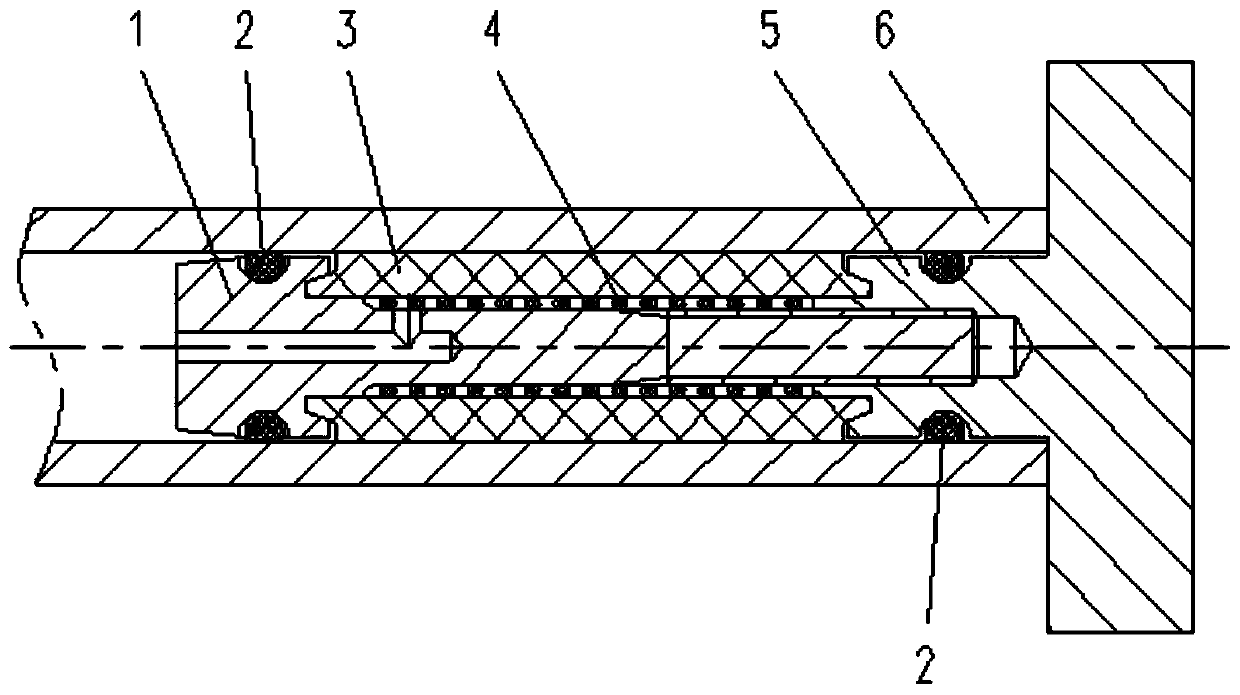 A self-tightening sealing method for pipe joints