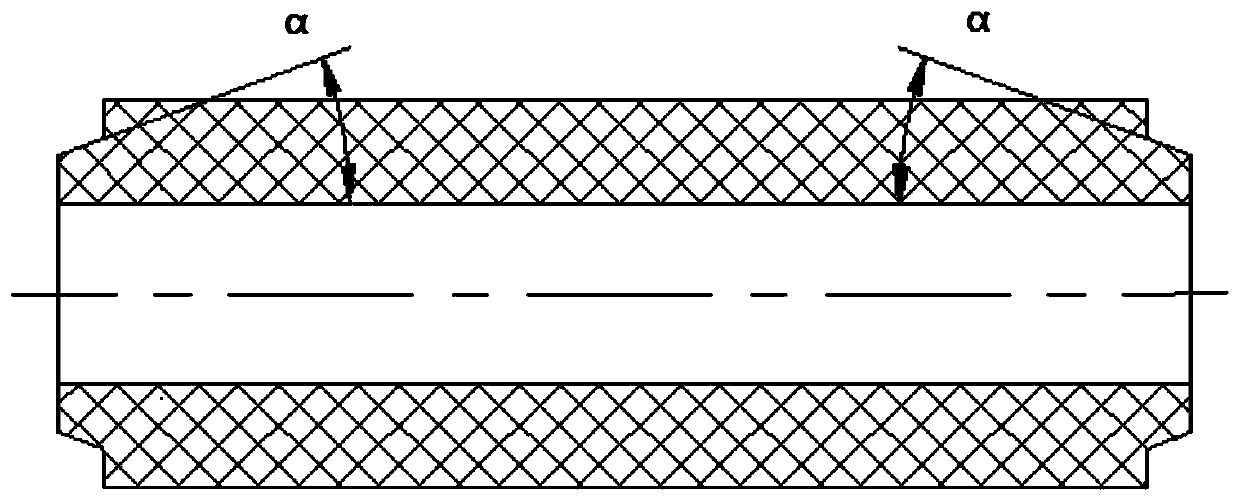 A self-tightening sealing method for pipe joints