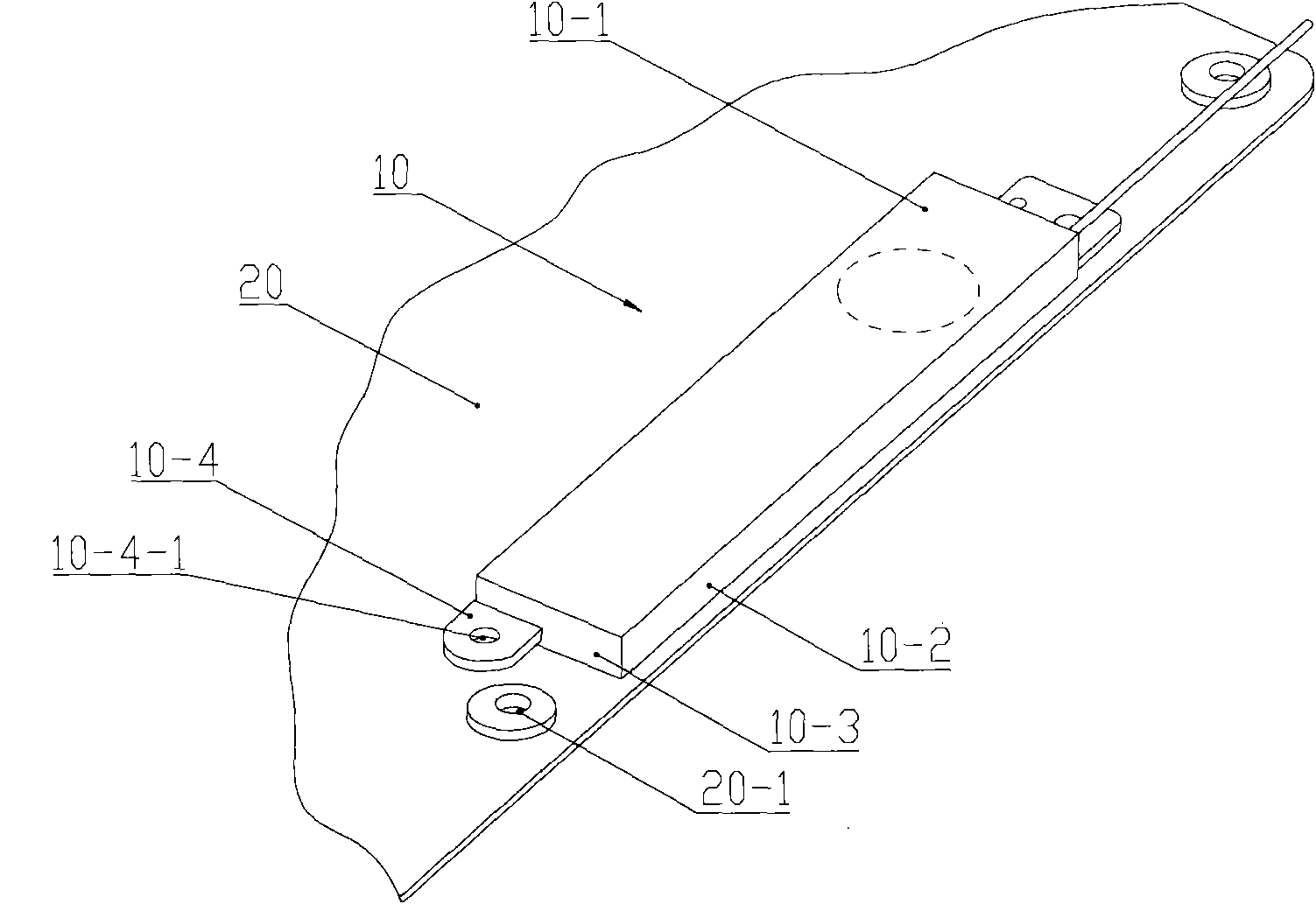 Portable mobile terminal