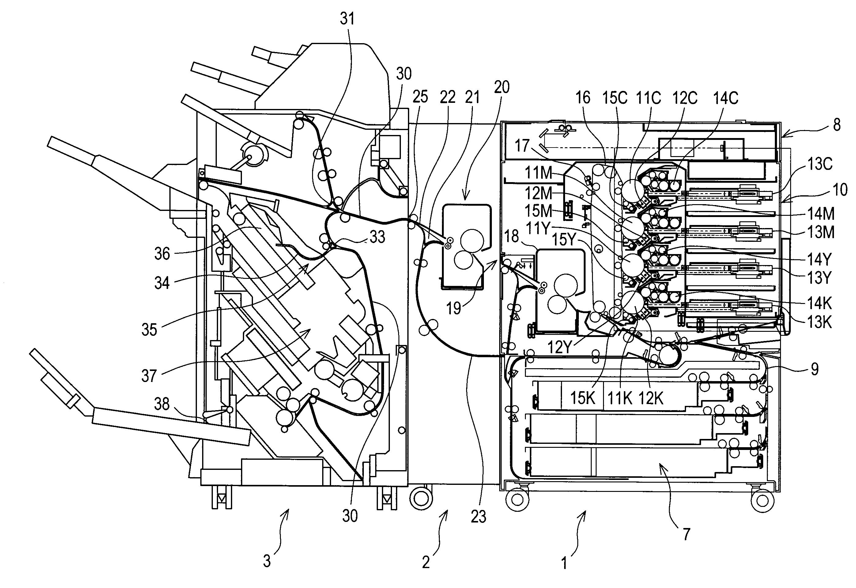 Post-processing apparatus and image forming system