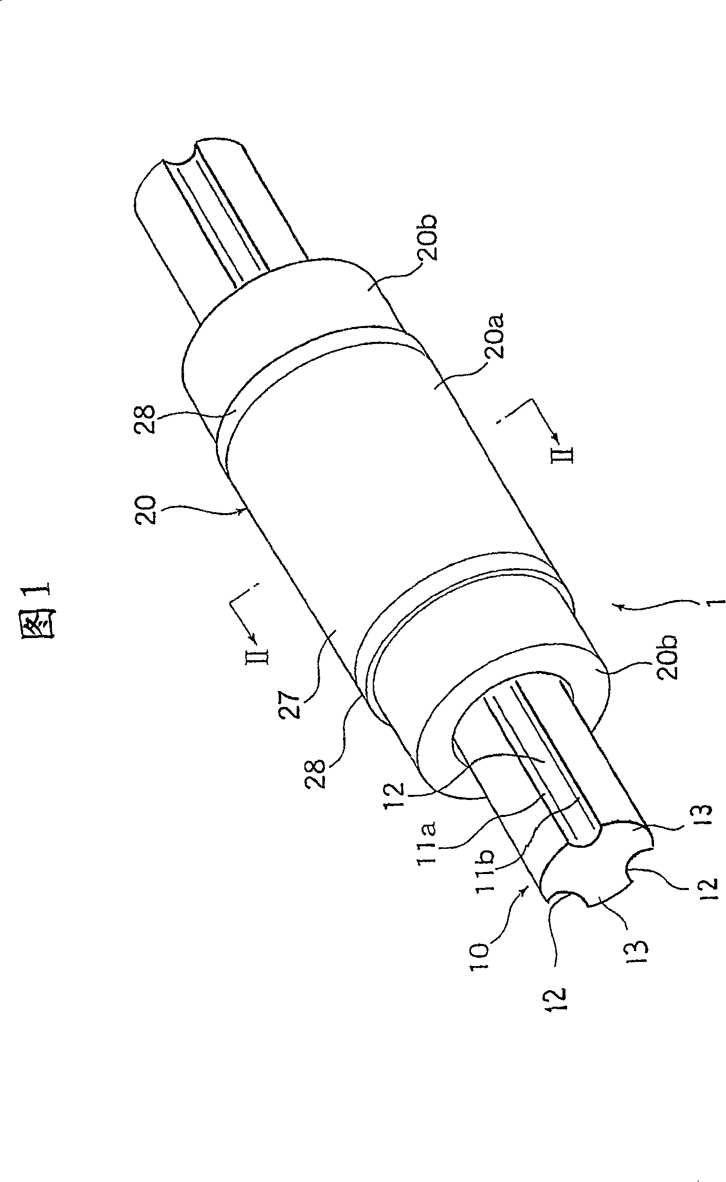 Ball spline