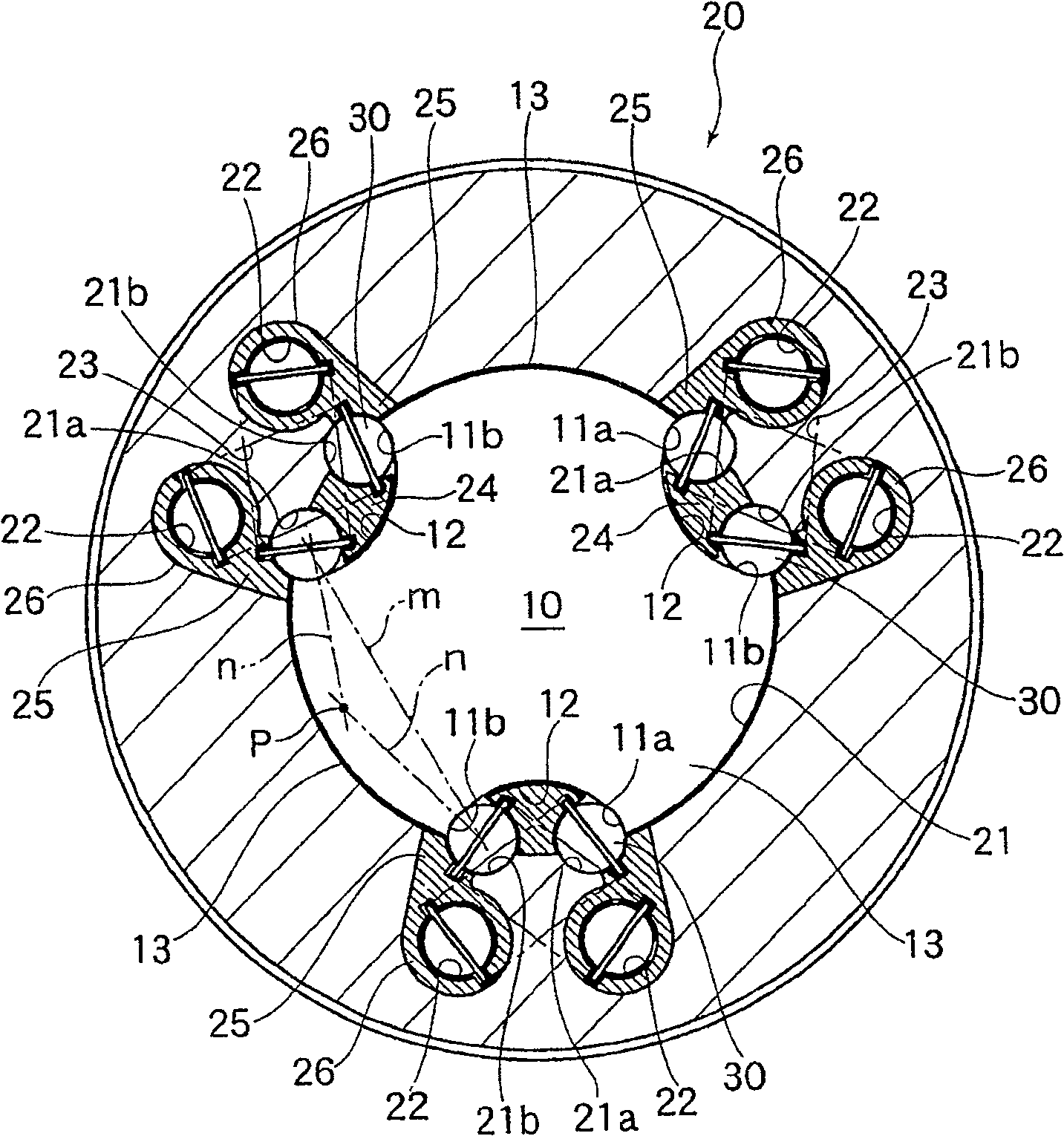 Ball spline