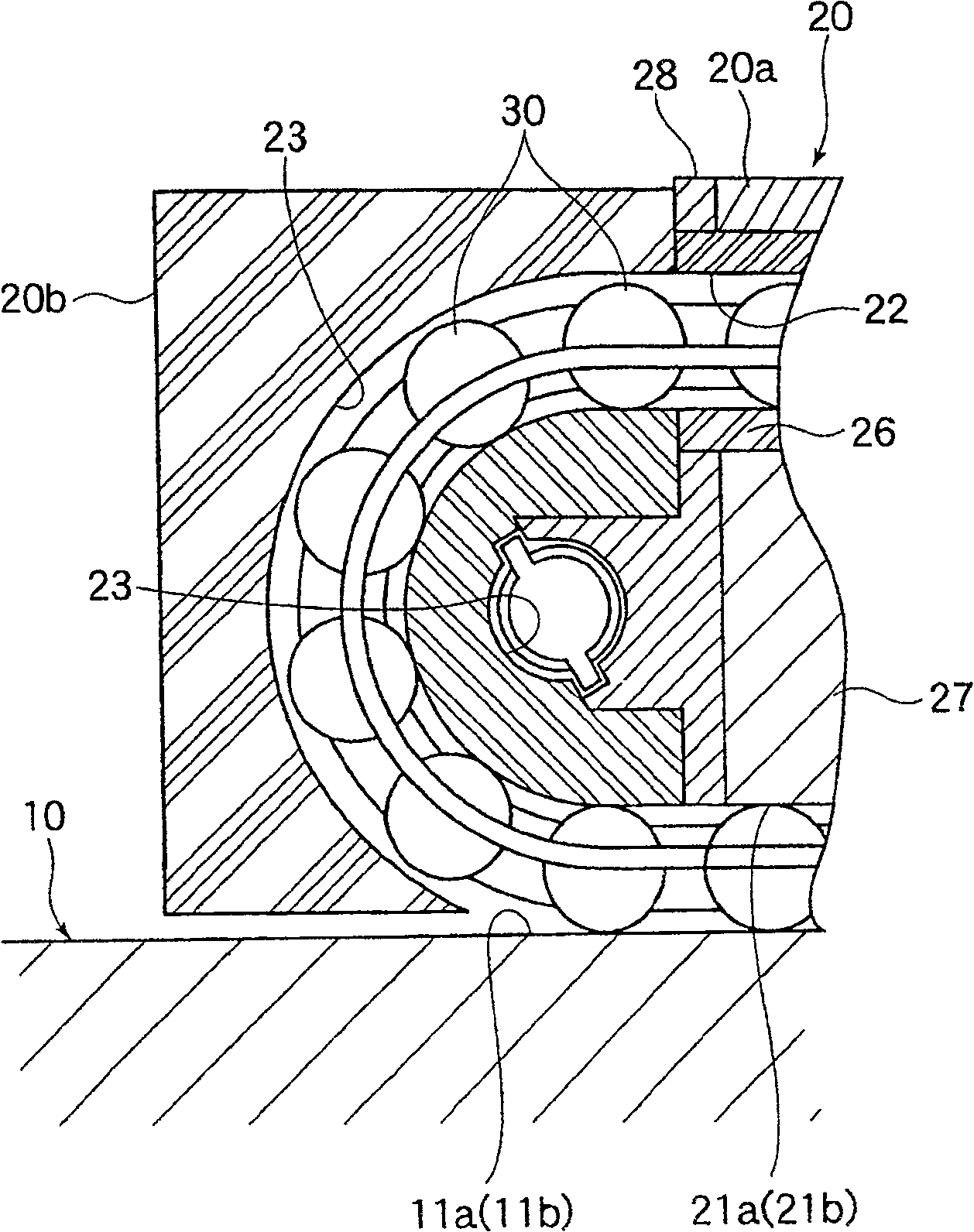 Ball spline