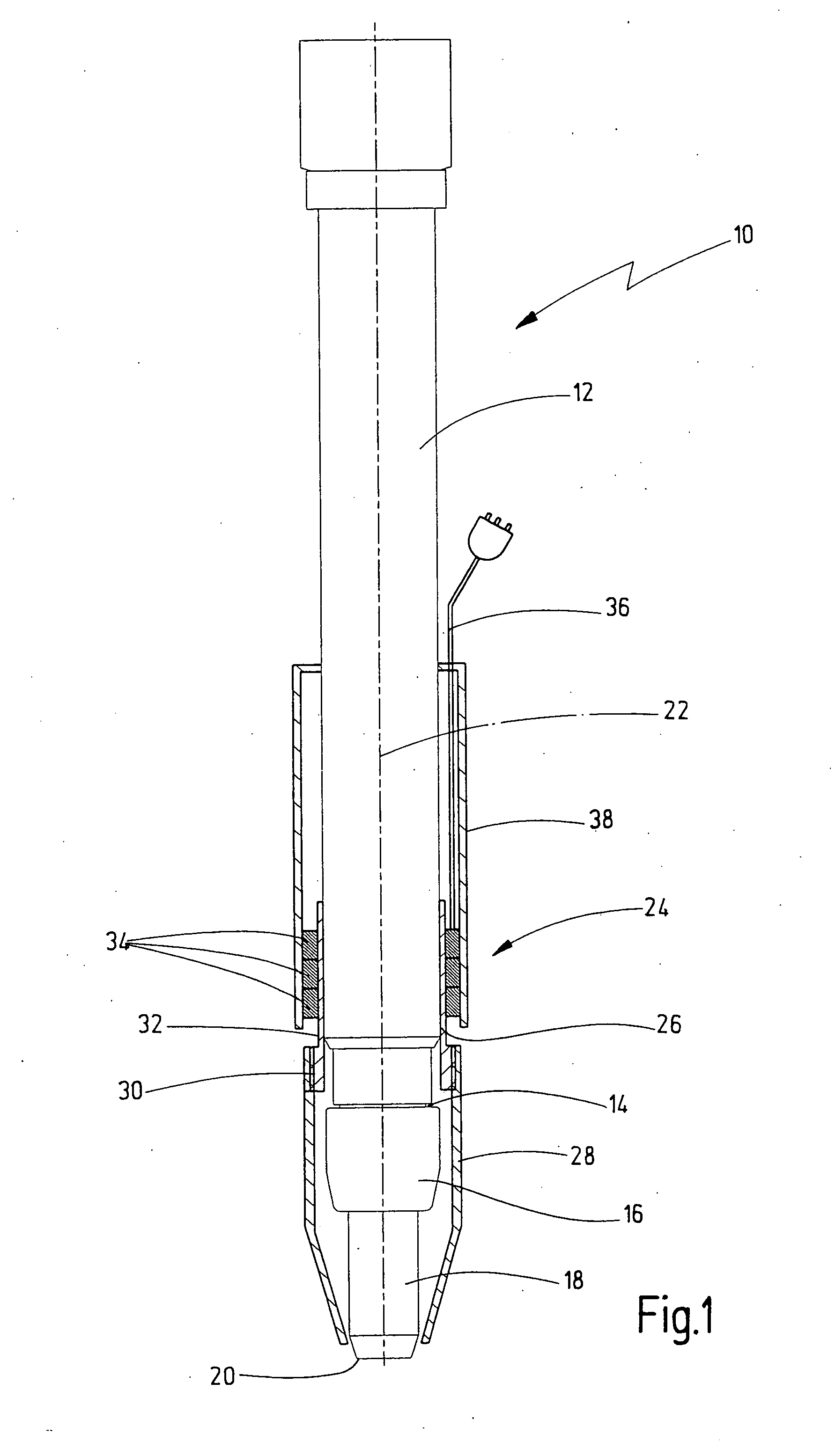 Welding or cutting device