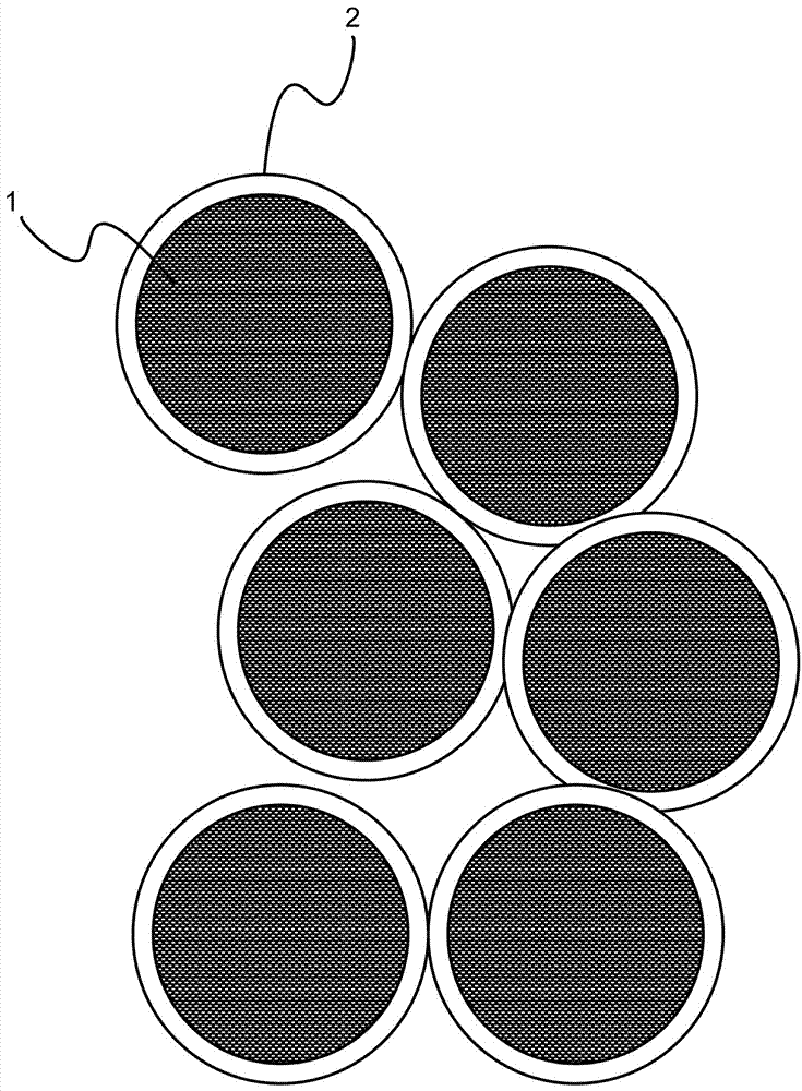 Preparation method for high-conductivity nanometer silver-coated copper thick film paste capable of being sintered in air