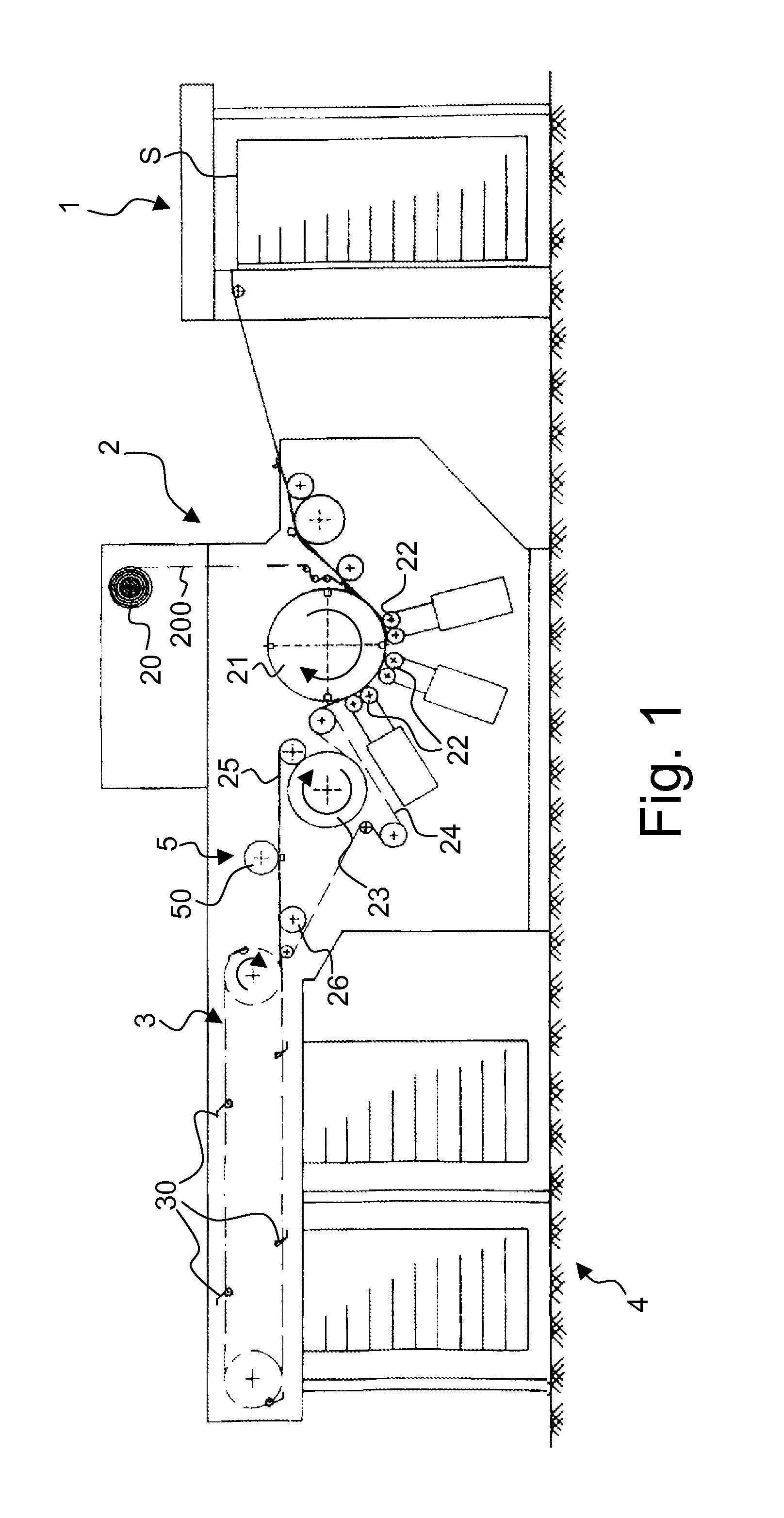 Method and Installation for Applying Foil Material onto Successive Sheets