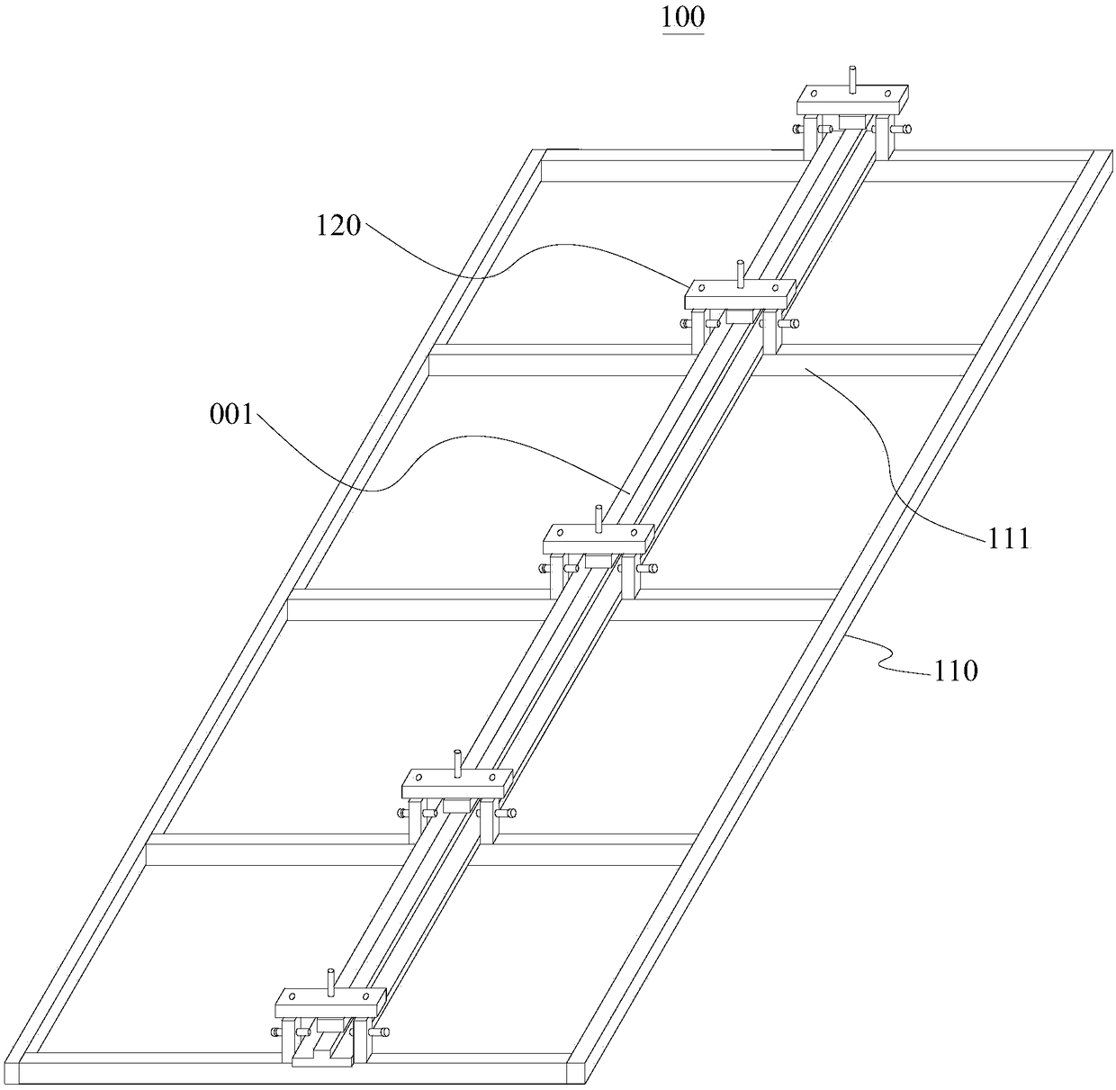 Aluminum alloy forced sizing device and aluminum alloy heat treatment method