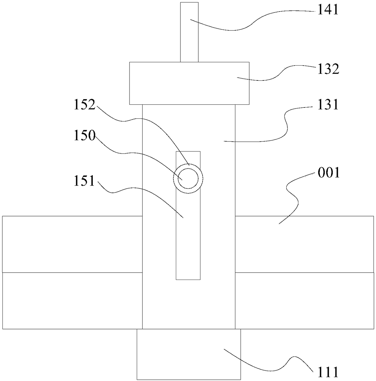 Aluminum alloy forced sizing device and aluminum alloy heat treatment method