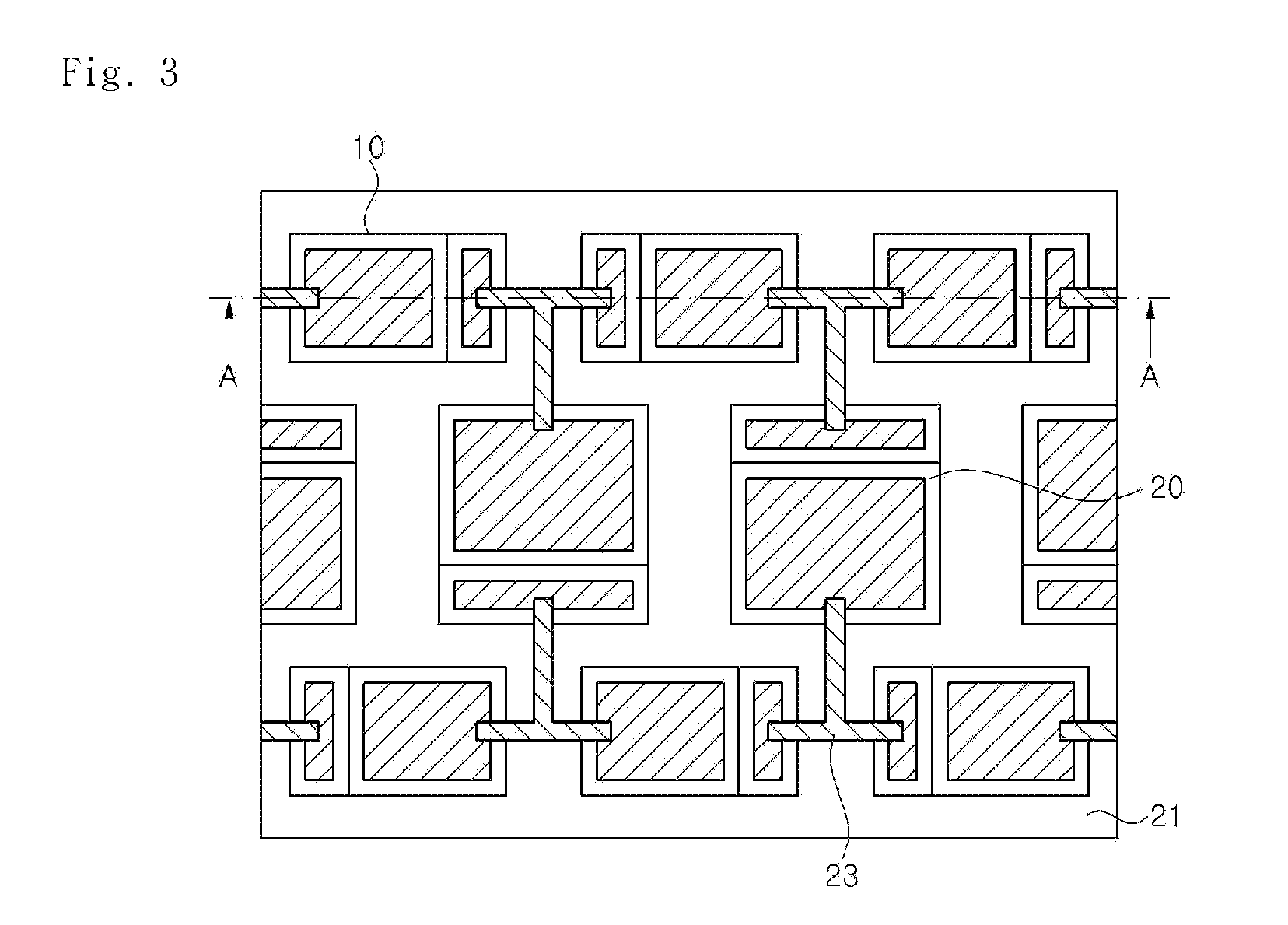 Light emitting diode for ac operation