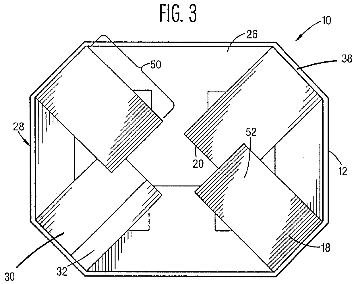 Paperboard container reinforcing method