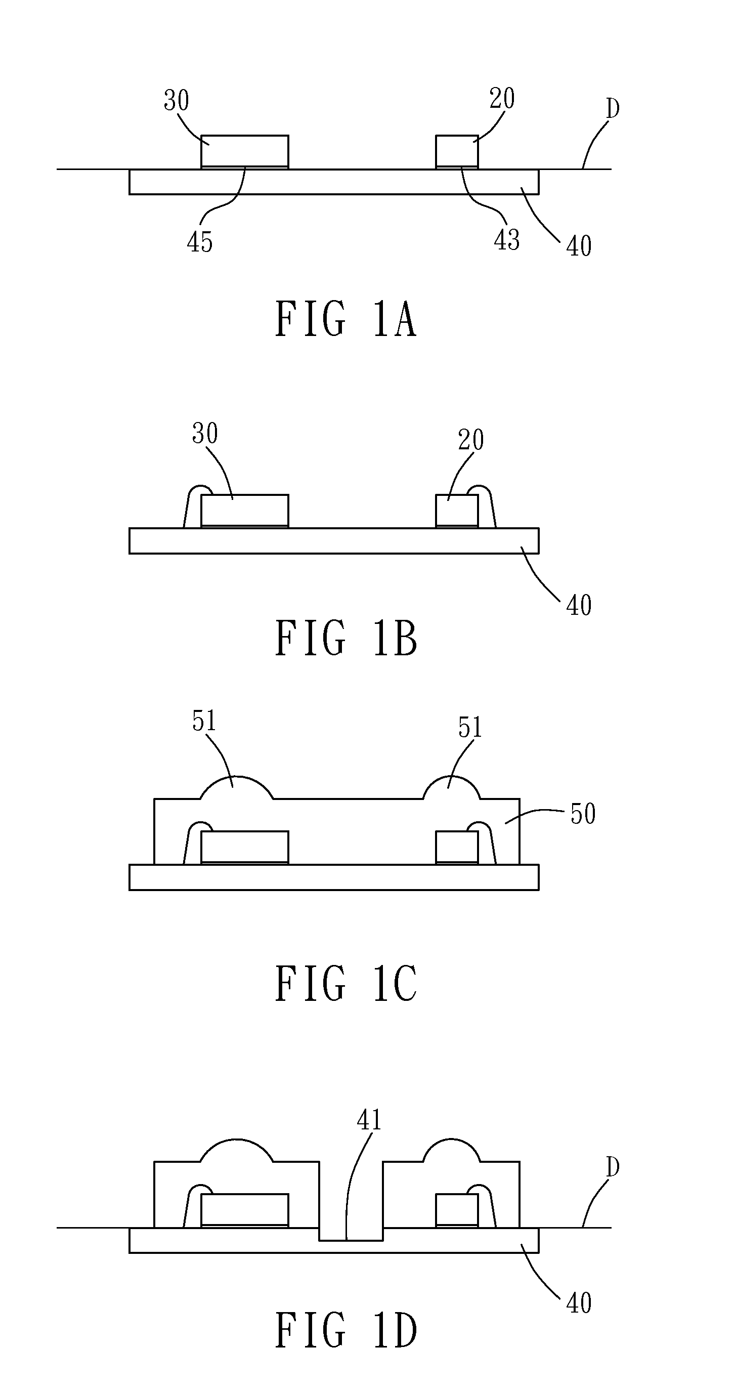 Optical module package and its packaging method