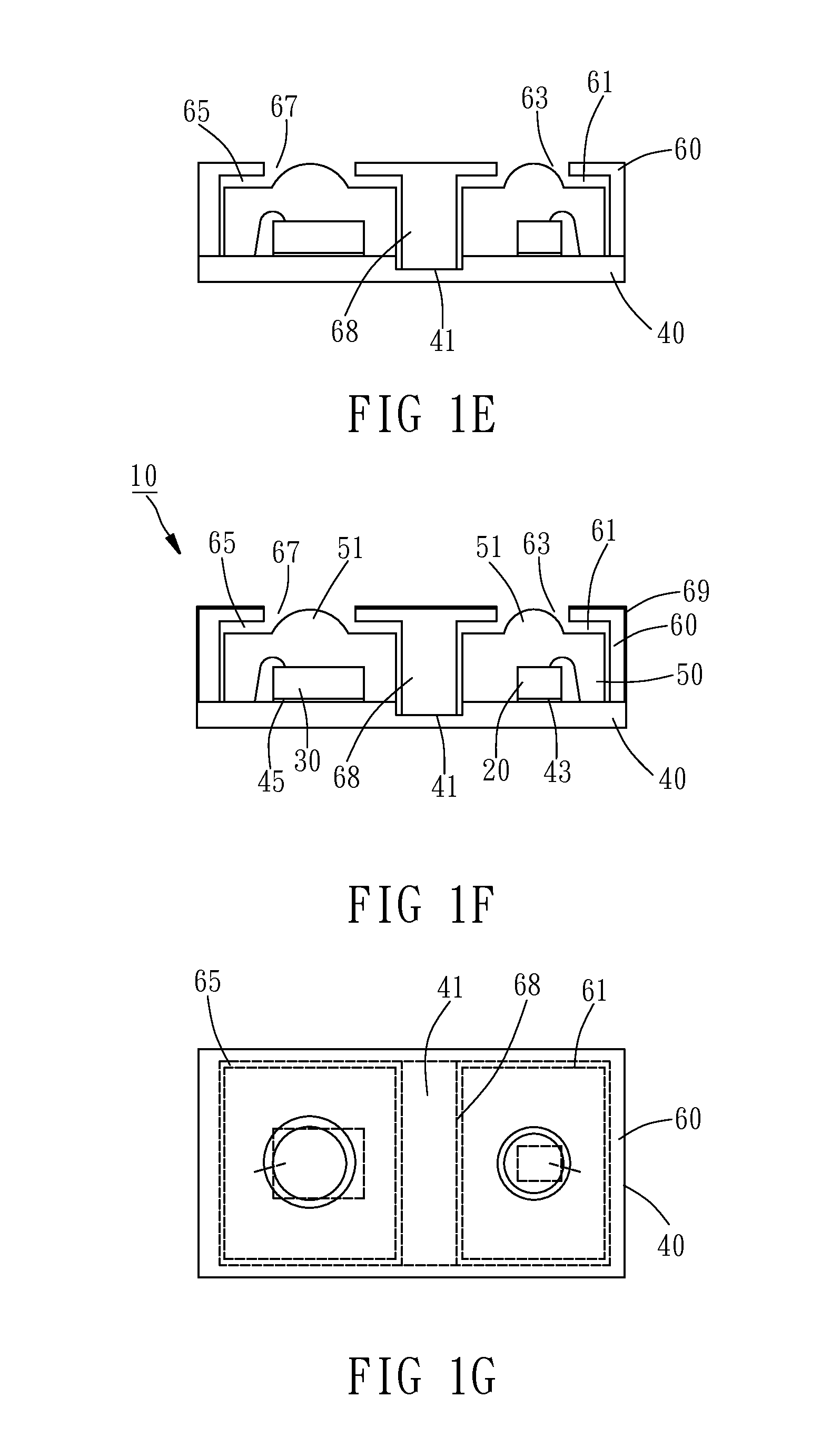 Optical module package and its packaging method