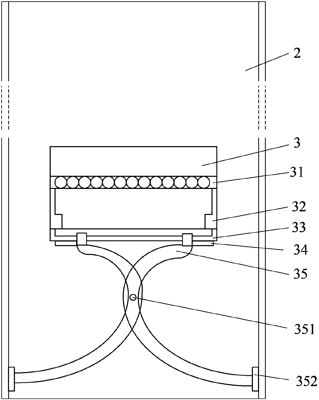 Vibration device for precast tubular pile and precast tubular pile construction method