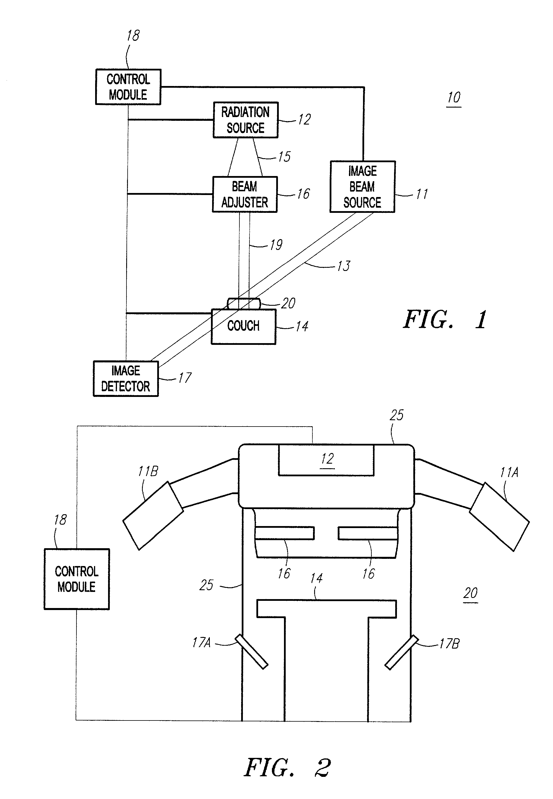 Method and apparatus for irradiating a target