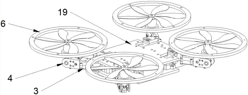 Air-ground dual-purpose rotor aircraft