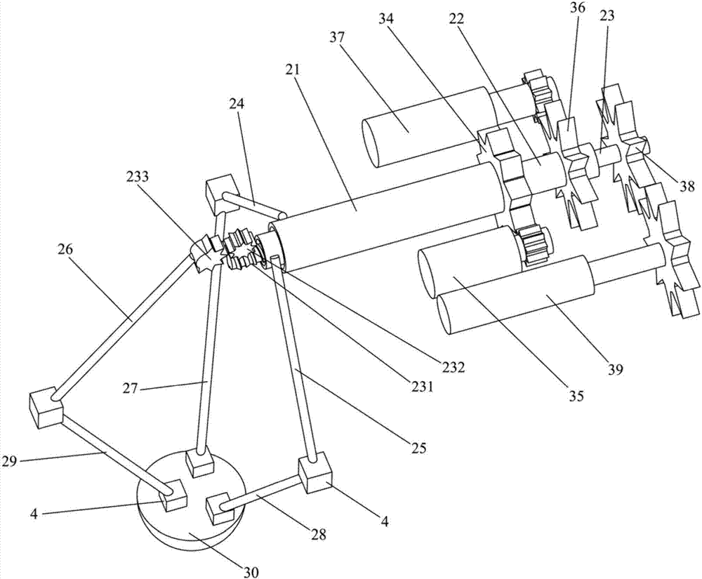 Multi-purpose robot for municipal administration road