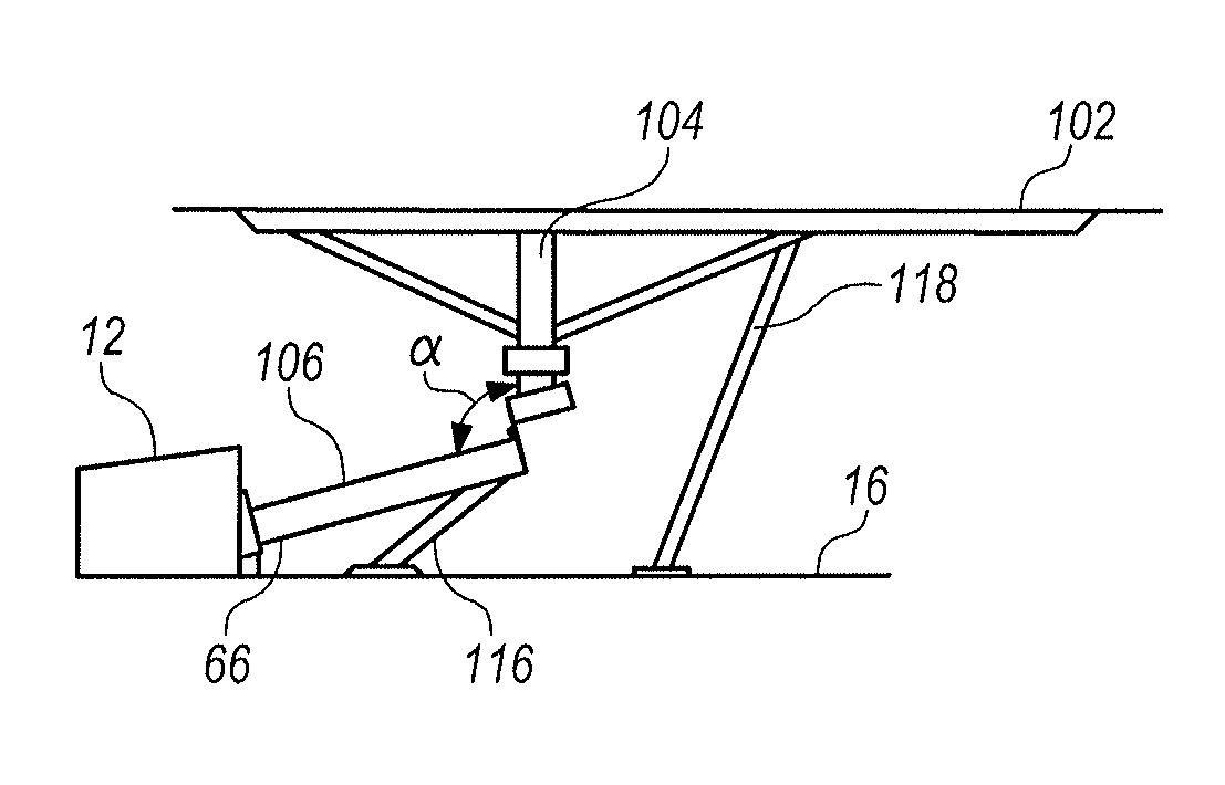 System and method for reconfiguring a solar panel for storage and transport