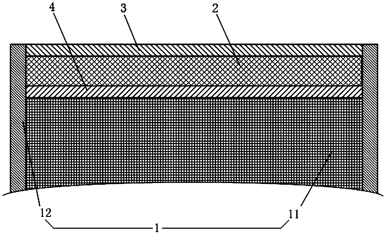 A kind of image quality improving film and its preparation method, display panel and display device