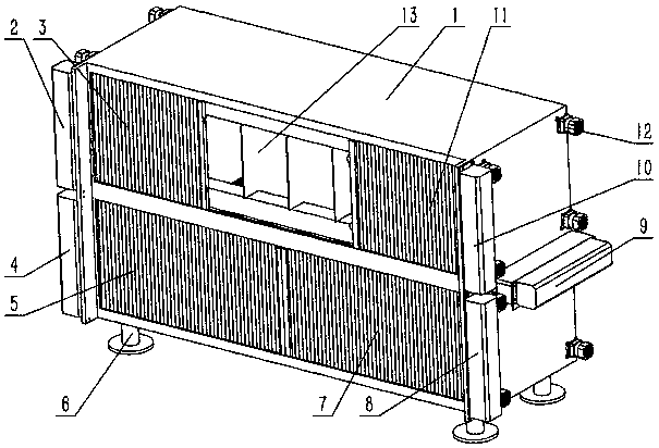 An intelligent express terminal locker