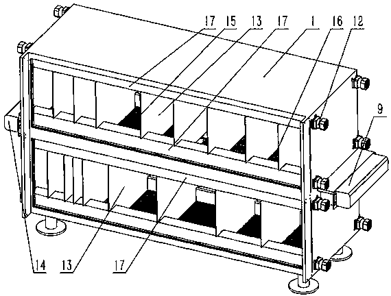 An intelligent express terminal locker