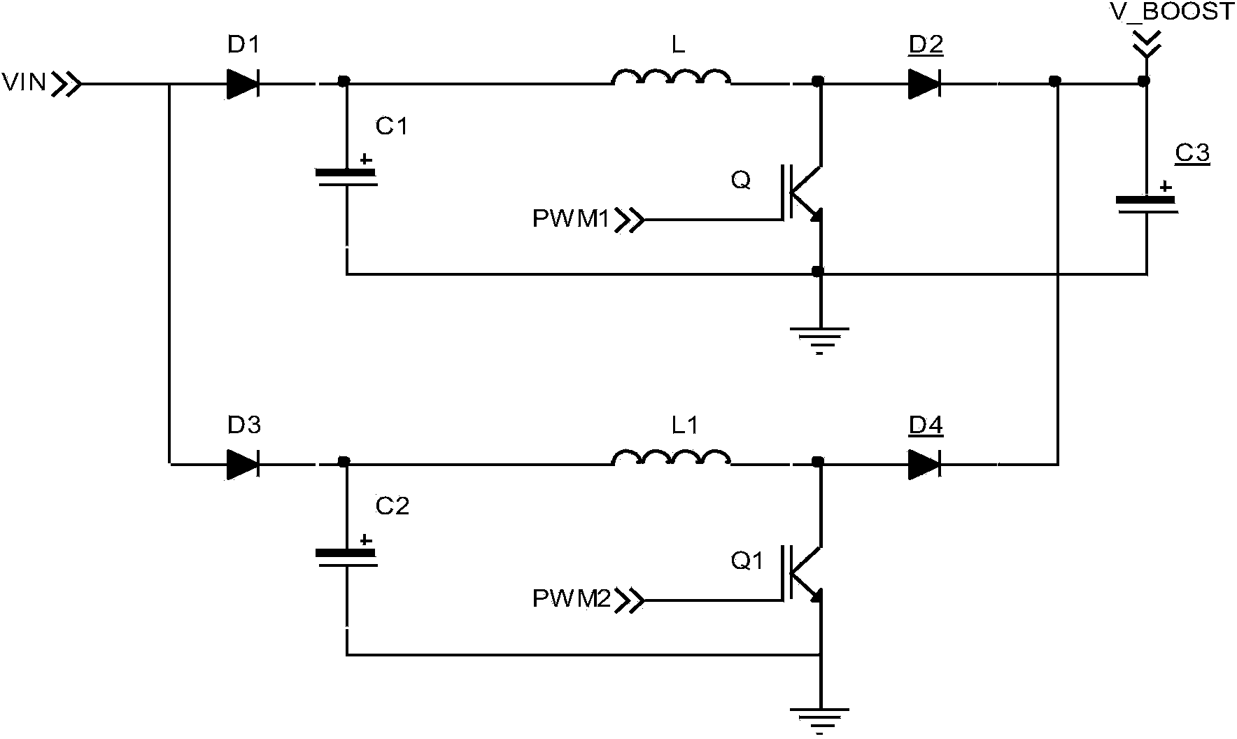 Power supply method for automotive electronic power-assisted steering system based on supercapacitor