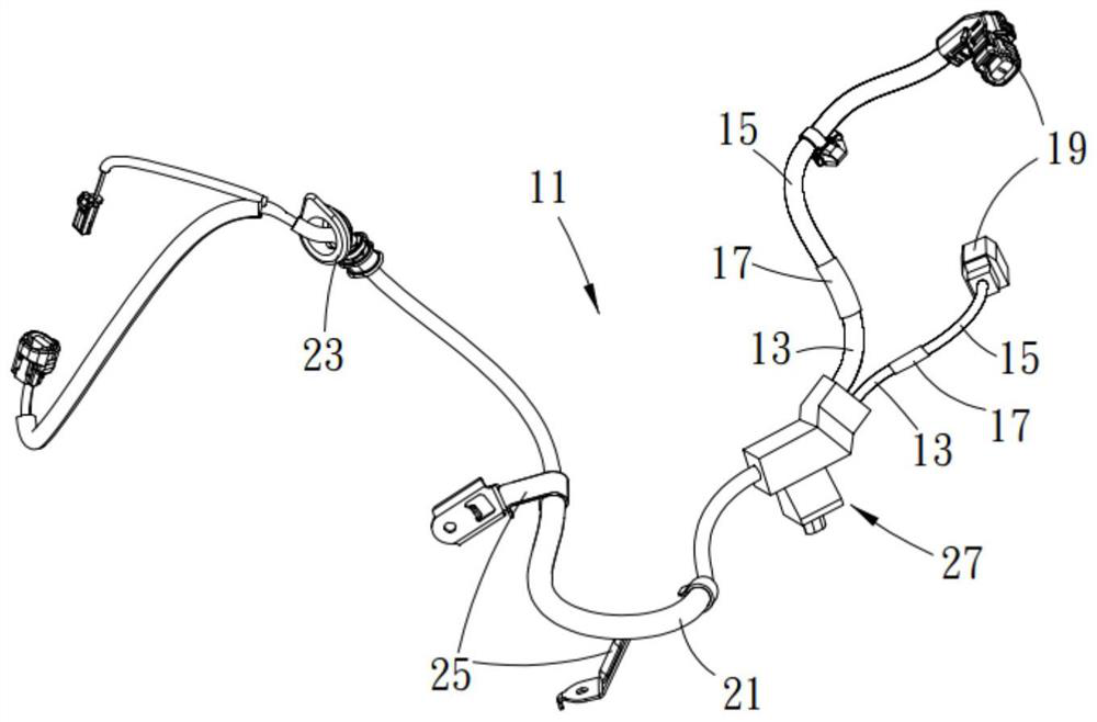 Cable waterproof structure manufacturing method