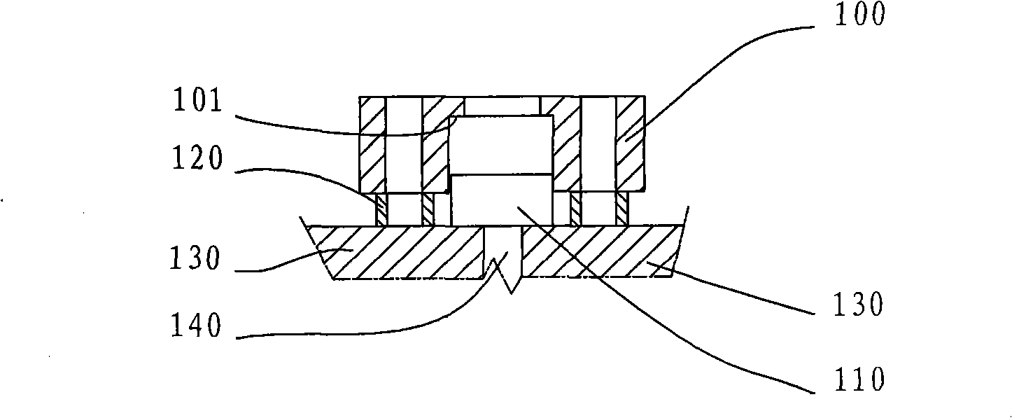 Check valve device of vortex compressor