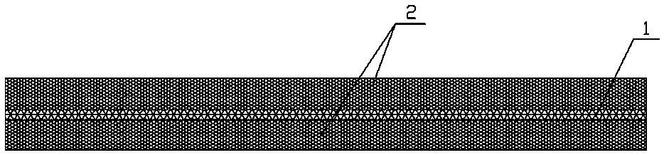 Environment-friendly composite waterproof membrane and production method thereof
