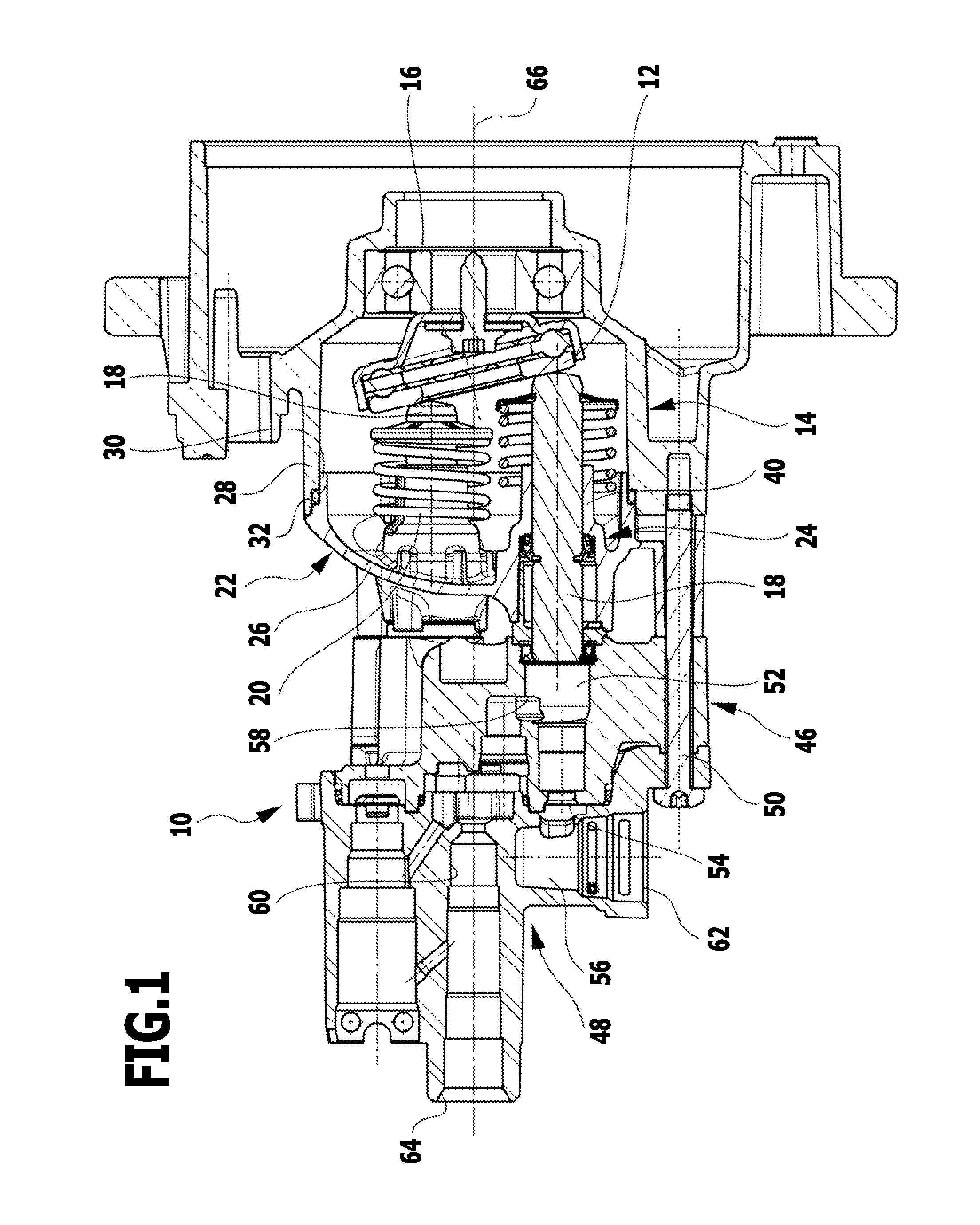 Piston pump for a high-pressure cleaning appliance