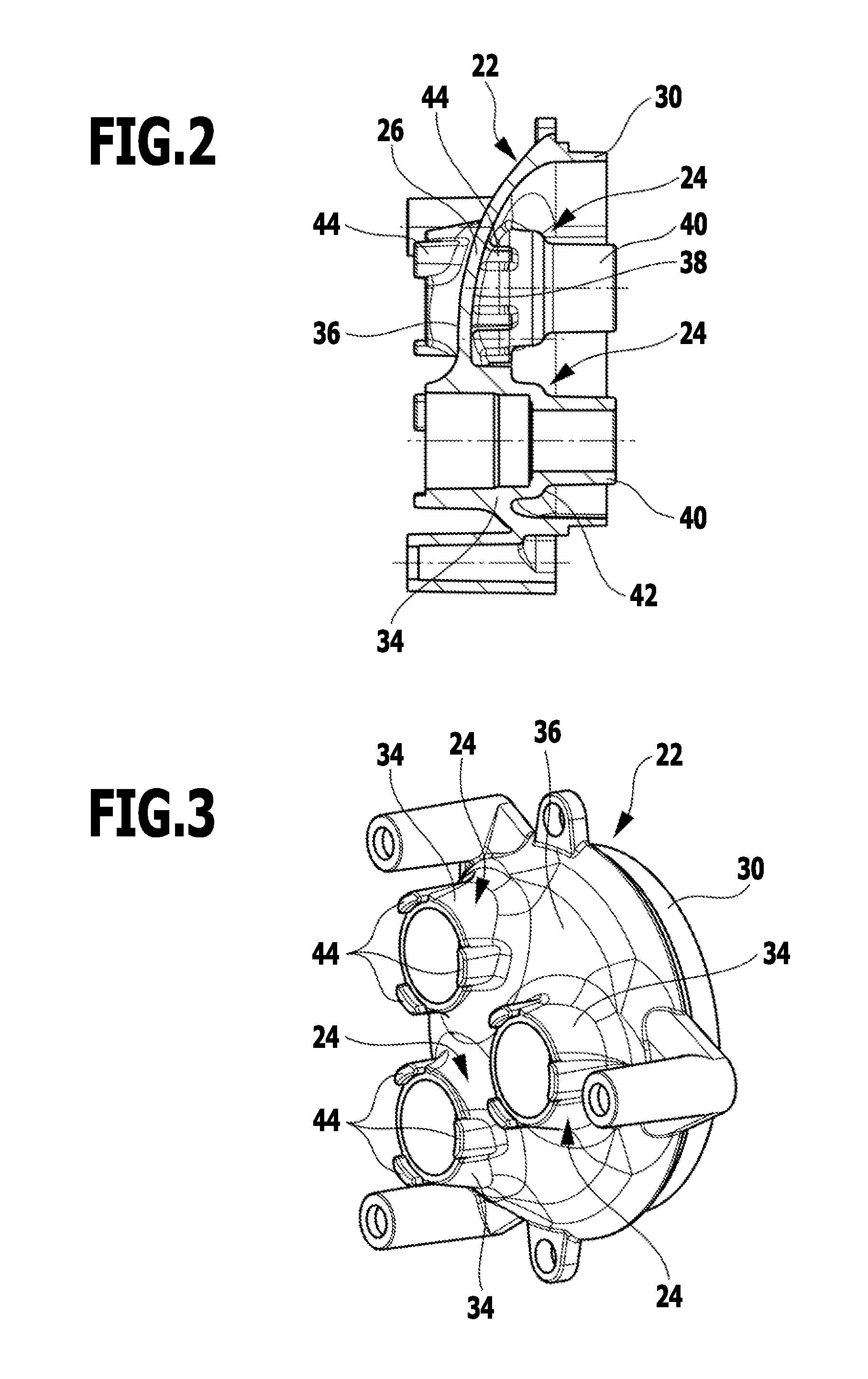 Piston pump for a high-pressure cleaning appliance