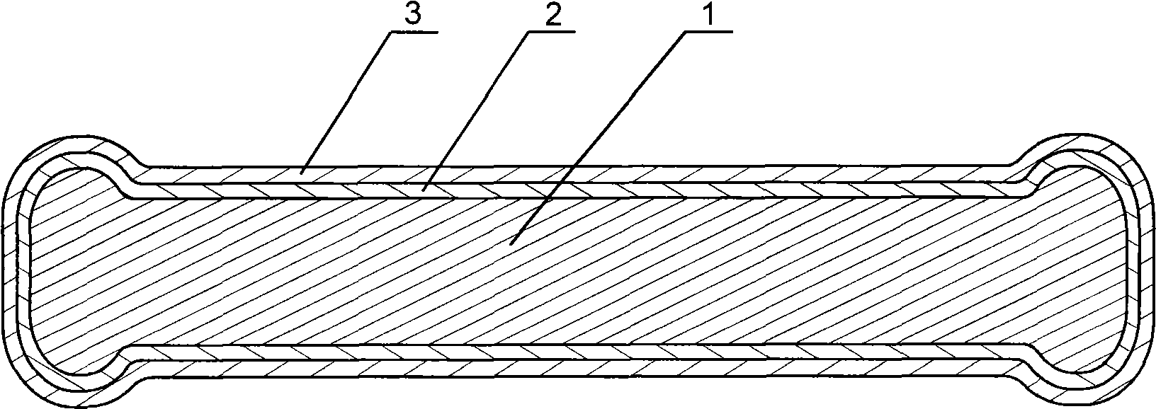 Application process of multi-layer electroplated coinage materials and products thereof