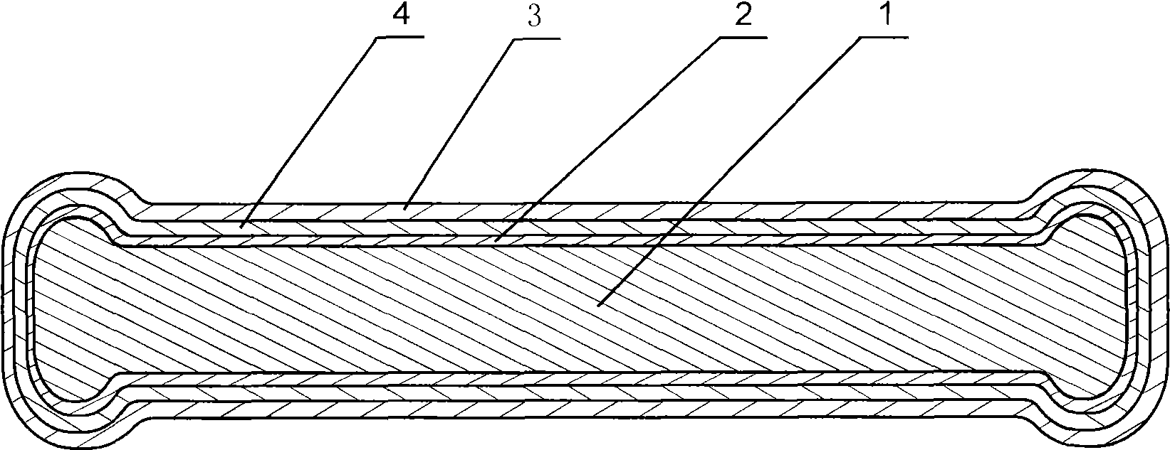 Application process of multi-layer electroplated coinage materials and products thereof