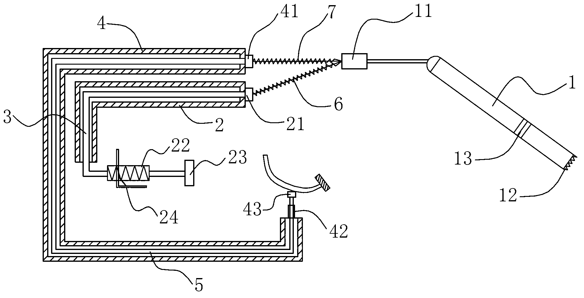 Emergency automatic braking and parking security system