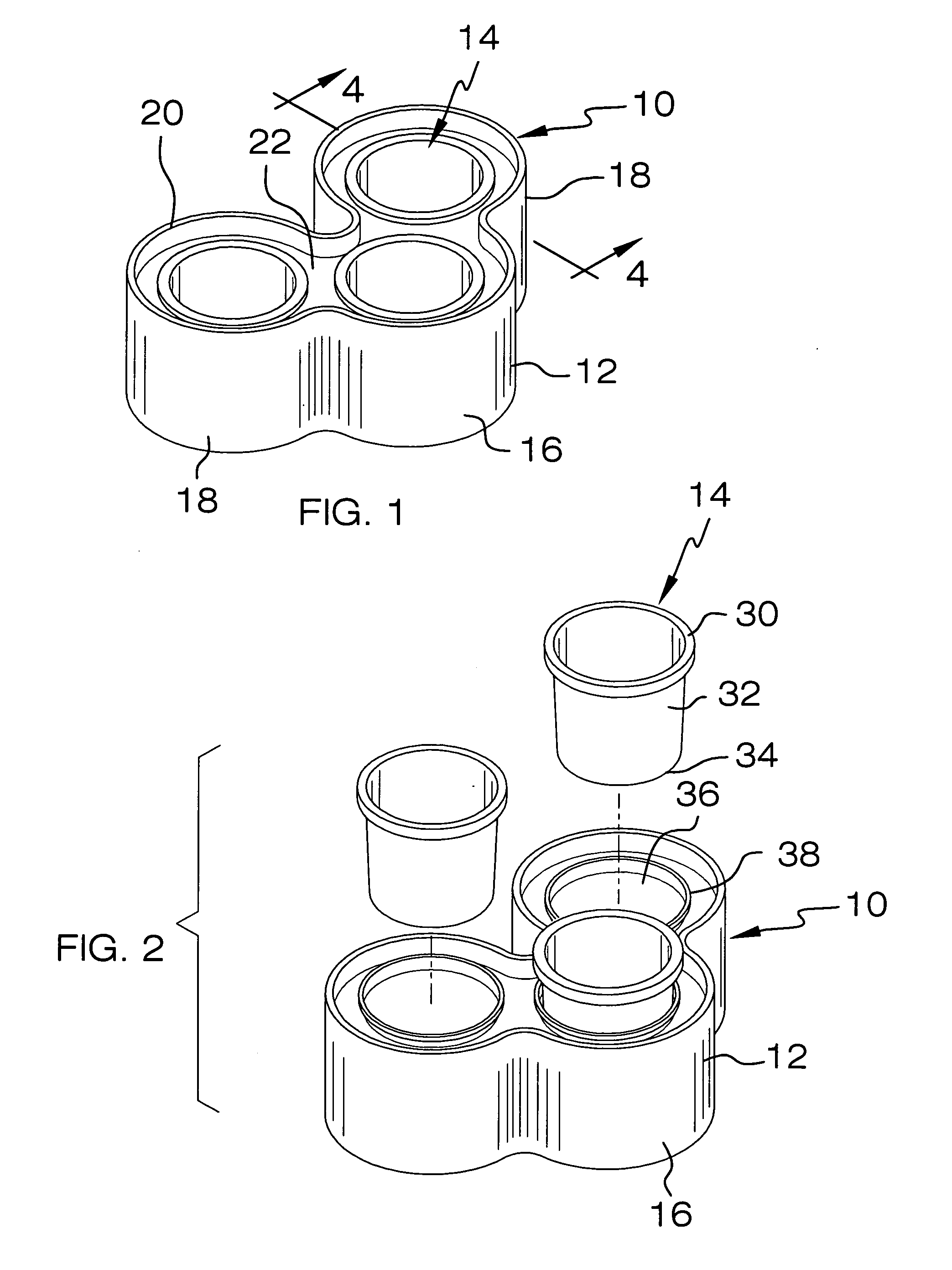 Pet food tray