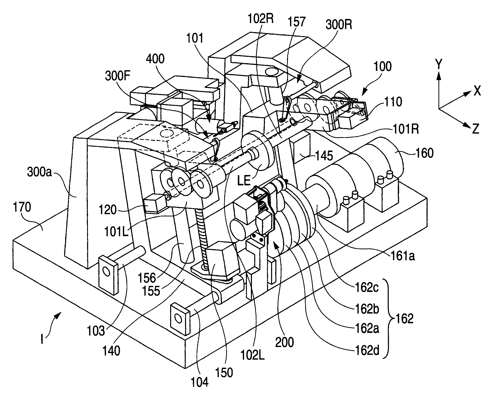 Eyeglass lens processing apparatus and lens fixing cup