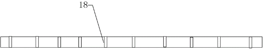 Lead-less ball foot surface adhesion type microwave film hybrid integrated circuit and integration method thereof