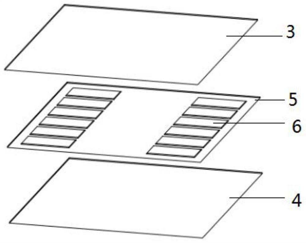 A fiber-reinforced thermoplastic resin-based composite material-metal sheet connector and its preparation method and application