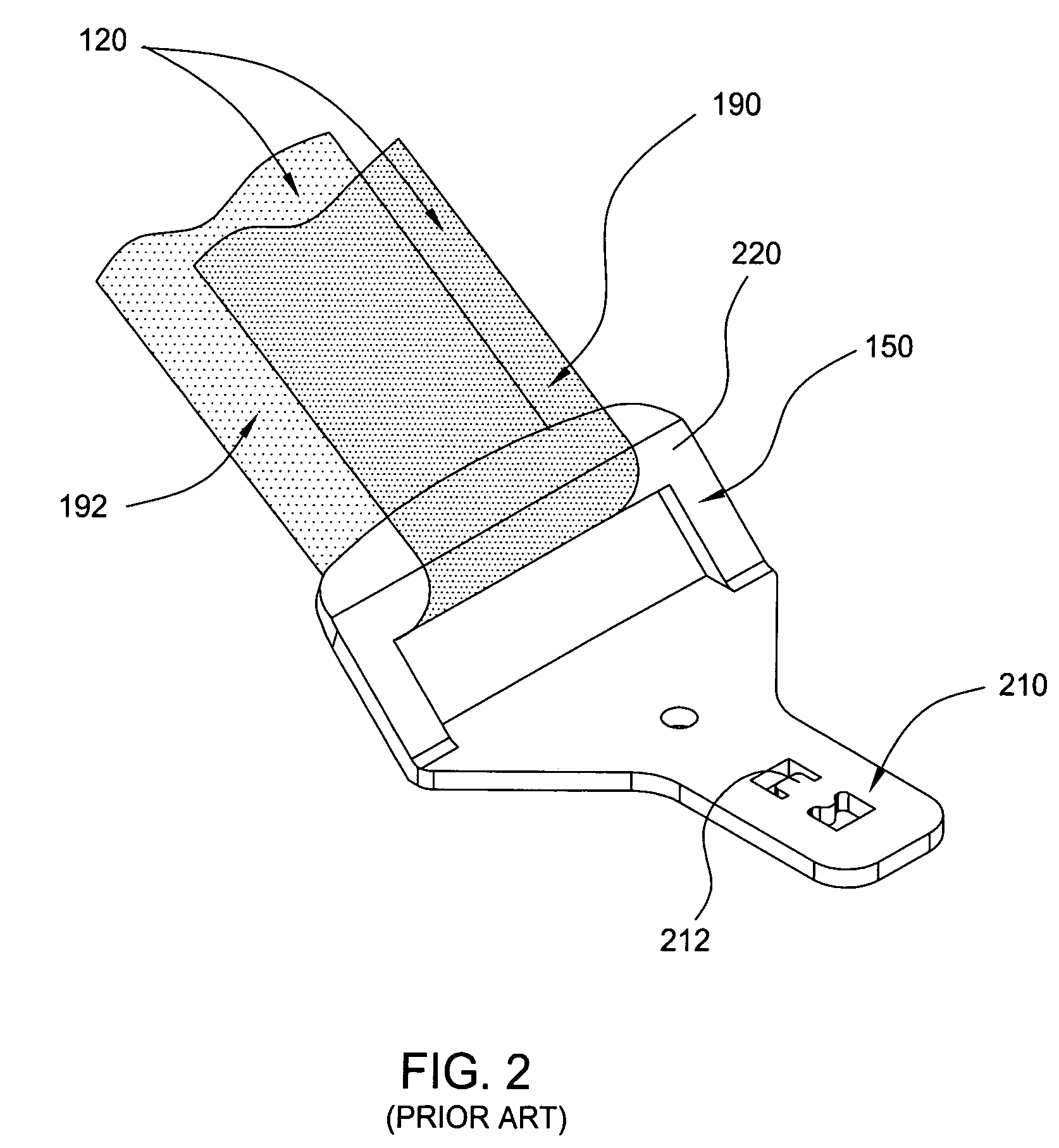 Method and apparatus for use on a safety belt system for restraining the movement of an occupant or child seat