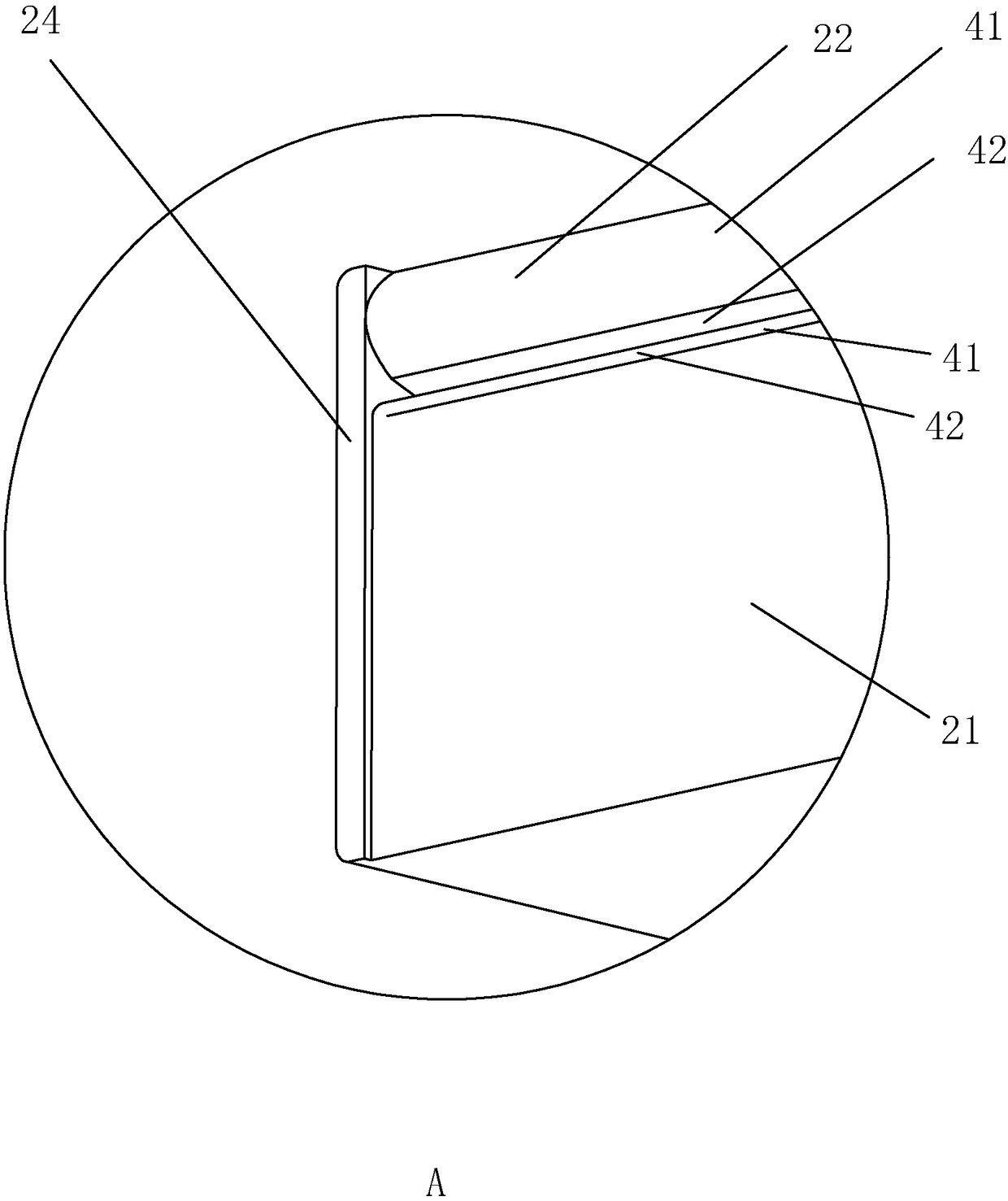 Manufacturing method and structure of non-welded color steel door plate