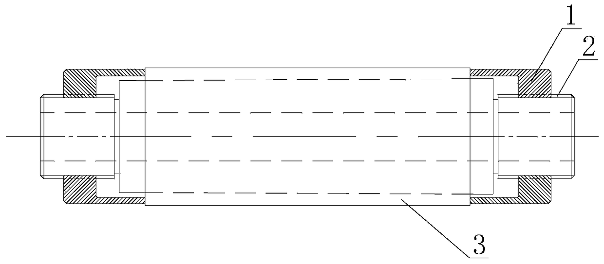 Installation Auxiliary Tooling and Assembly Method for Fitting Bolts of Ship Shafting Flange