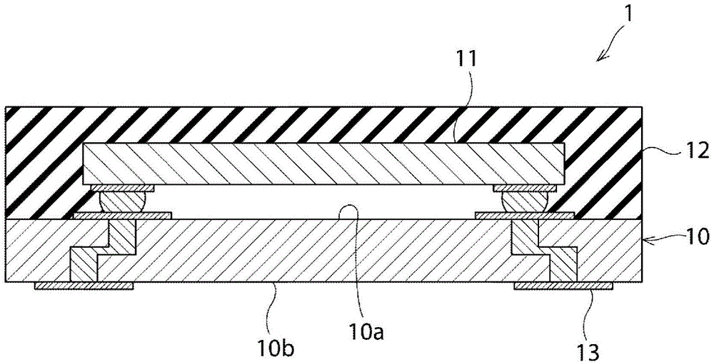 Elastic wave filter device