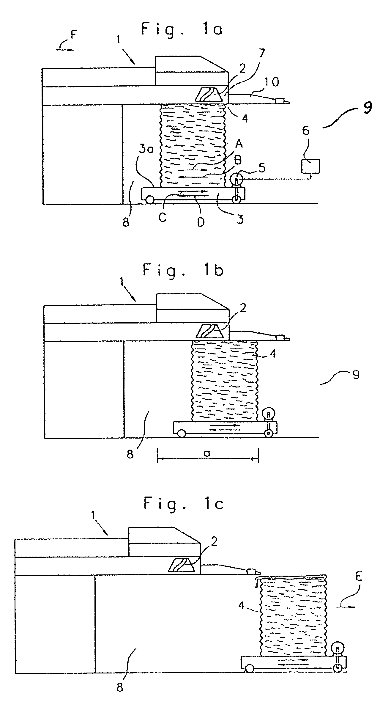 Sliver discharge device