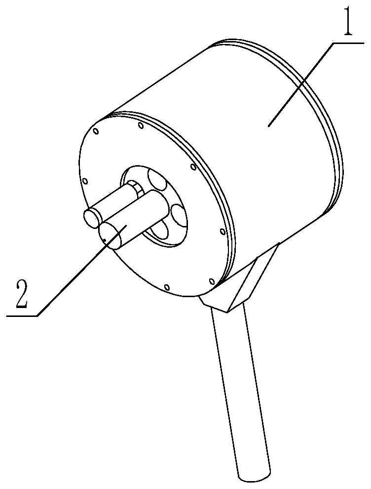 Miniature high-torque high-speed joint integrated hydraulic driver